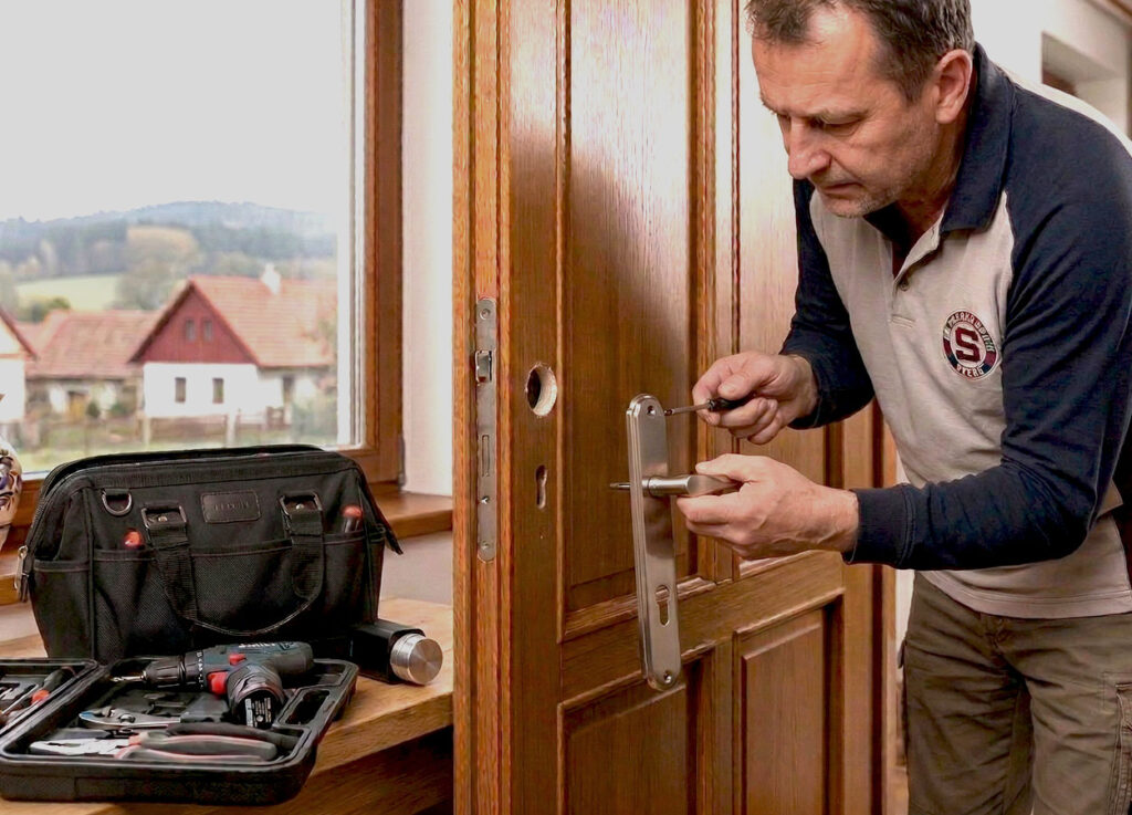 Upgrade a výměna zámků