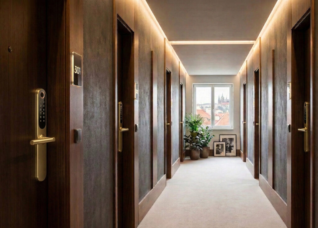 Chytré zámky pro hotely