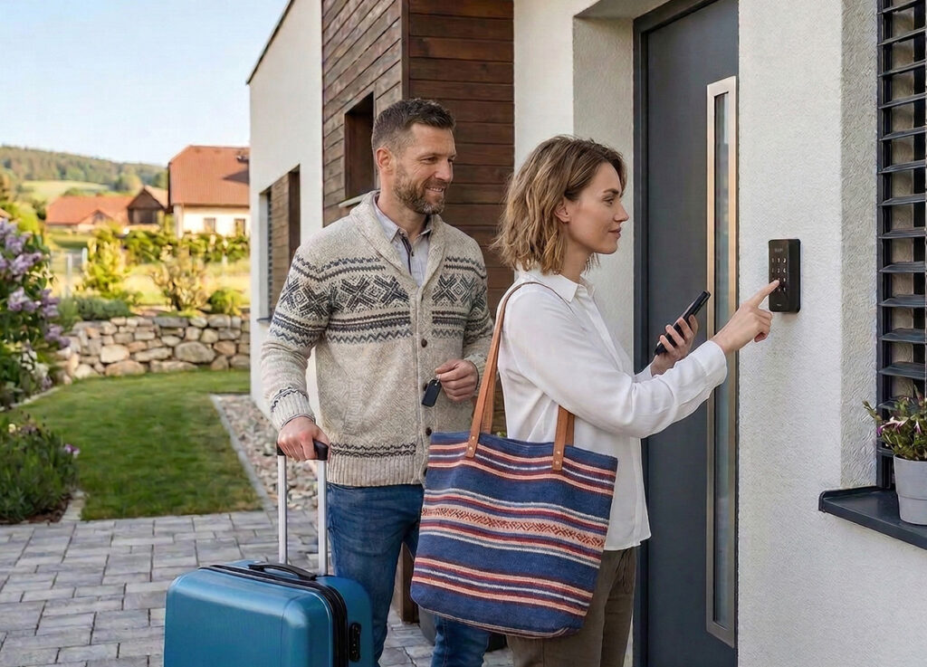 montaz chytrych zamku Praha