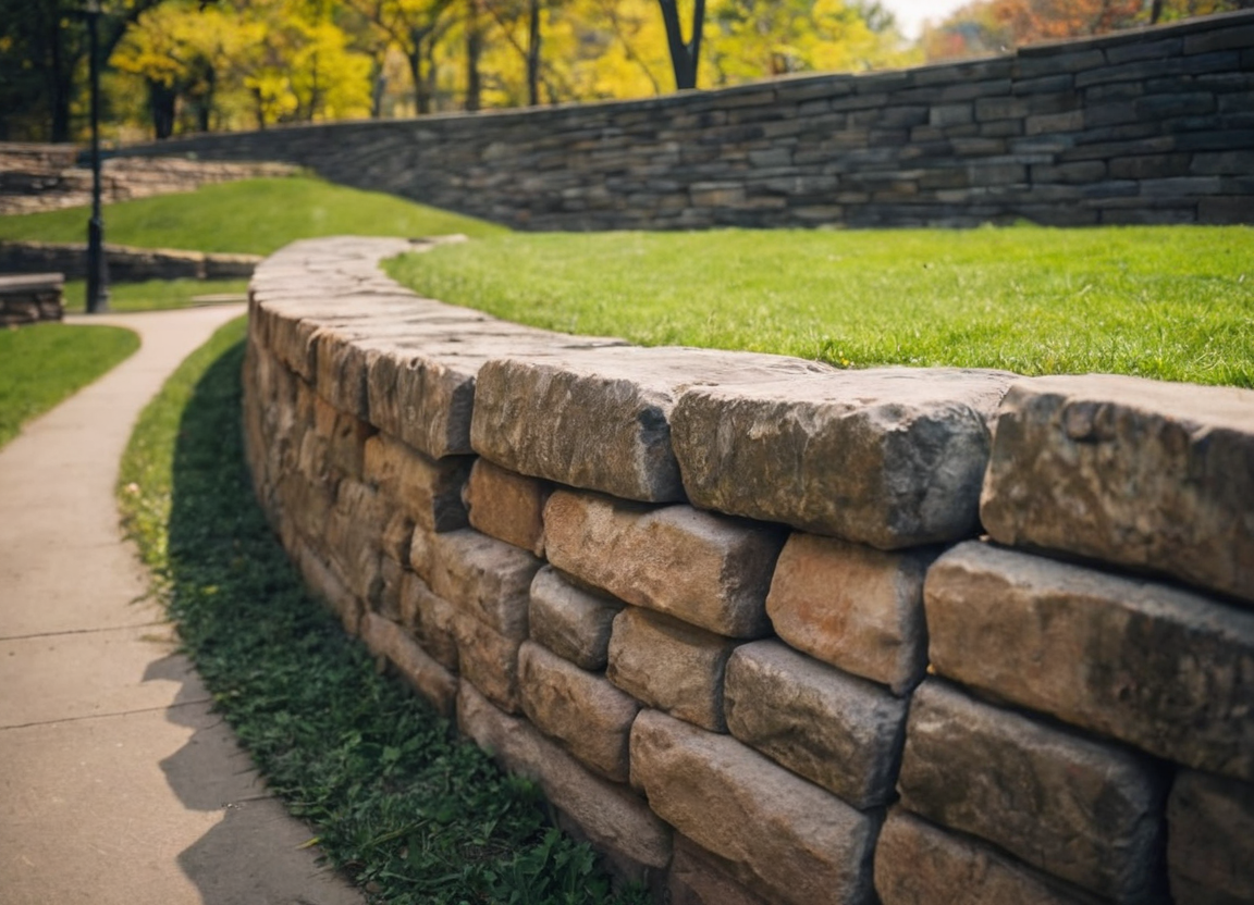 types of retaining walls
