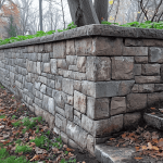 how tall can a retaining wall be?
