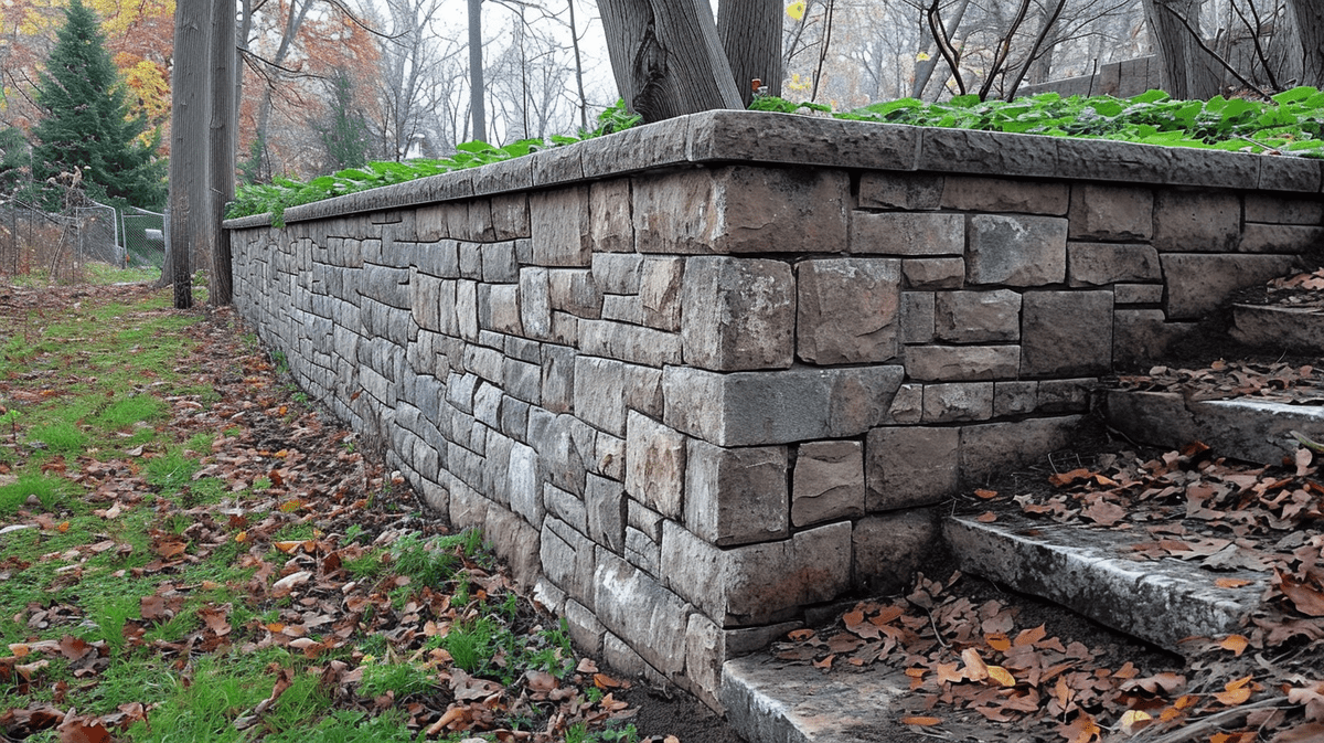 how tall can a retaining wall be?