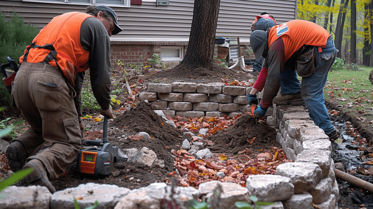 should i diy retaining walls