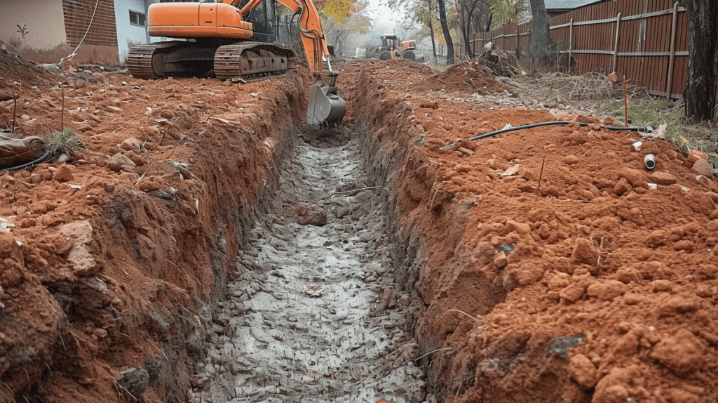 how deep should retaining wall foundations be