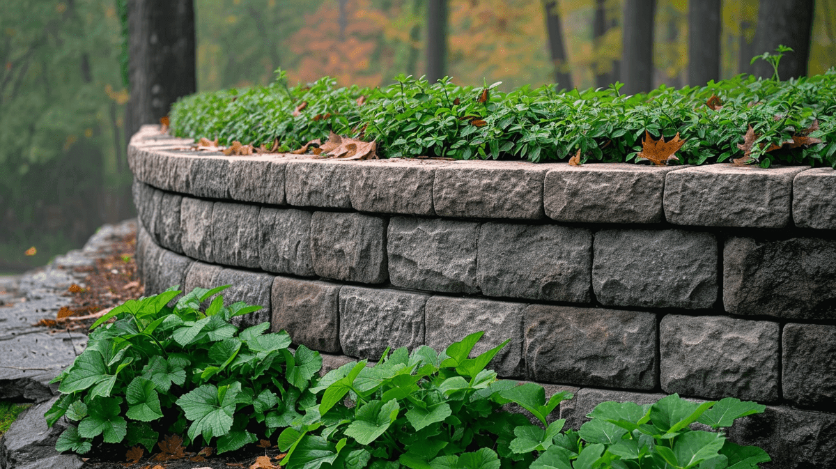 signs of a failing retaining wall