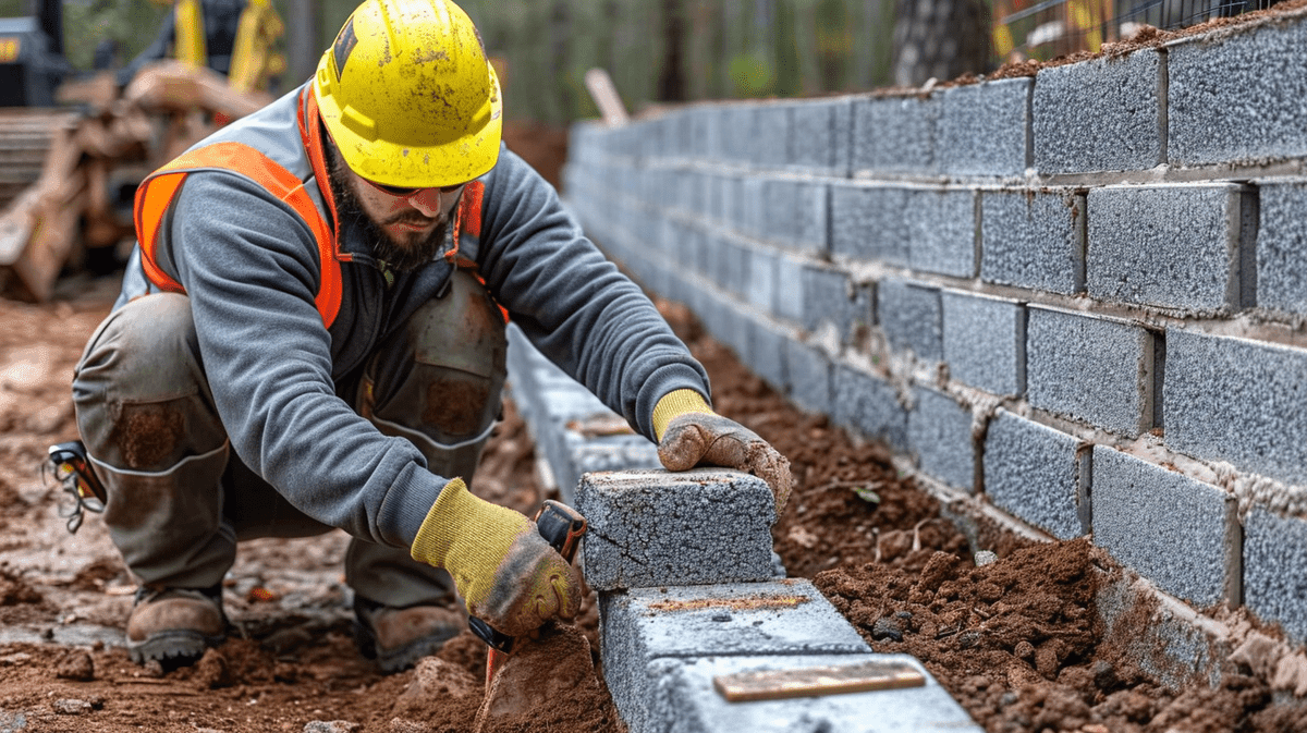 what are segmental retaining walls