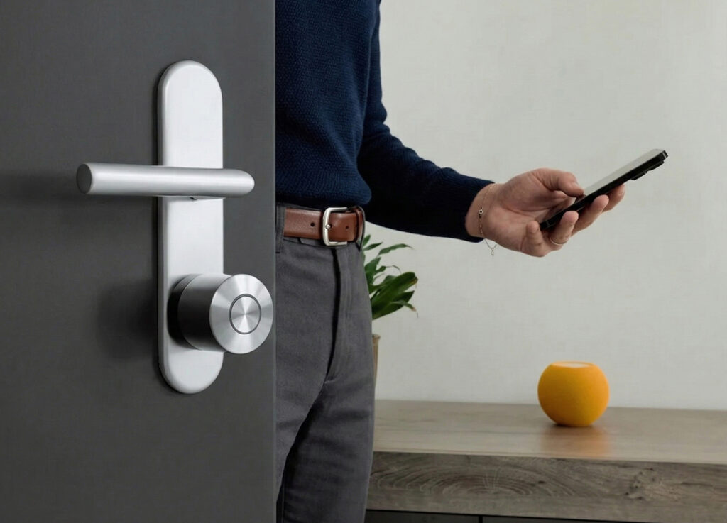 chytrý zámek na dveře